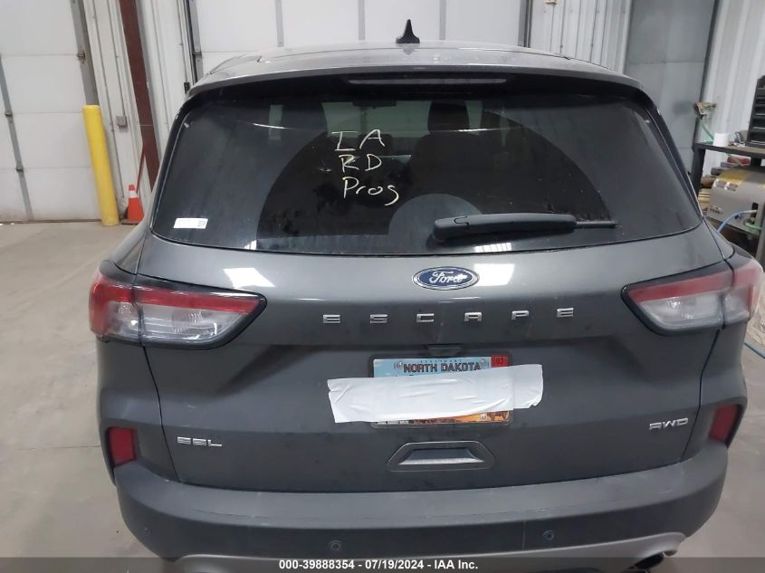 2022 FORD ESCAPE SEL - 1FMCU9H65NUA21498