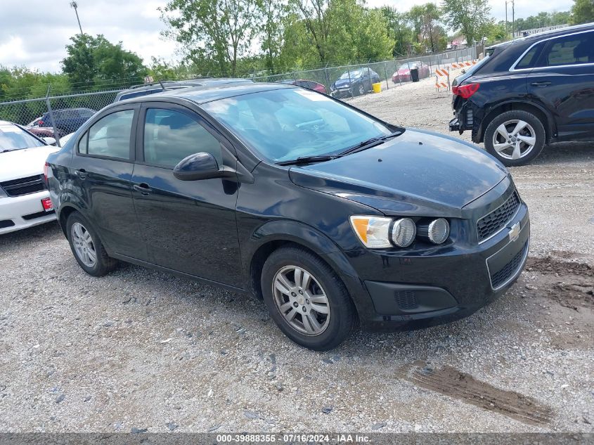 2012 Chevrolet Sonic 1Ls VIN: 1G1JB5SH7C4142835 Lot: 39888355