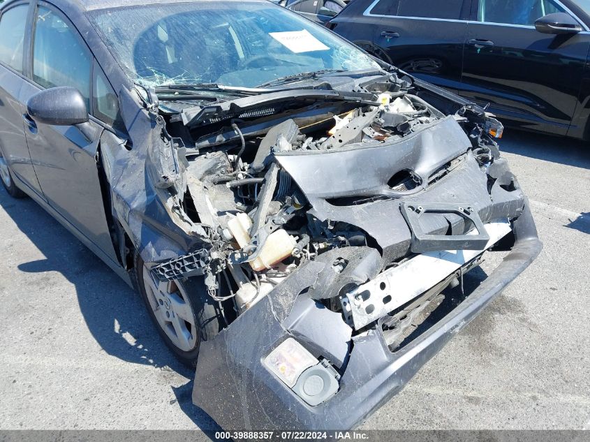 2011 Toyota Prius Three VIN: JTDKN3DU7B0313221 Lot: 39888357