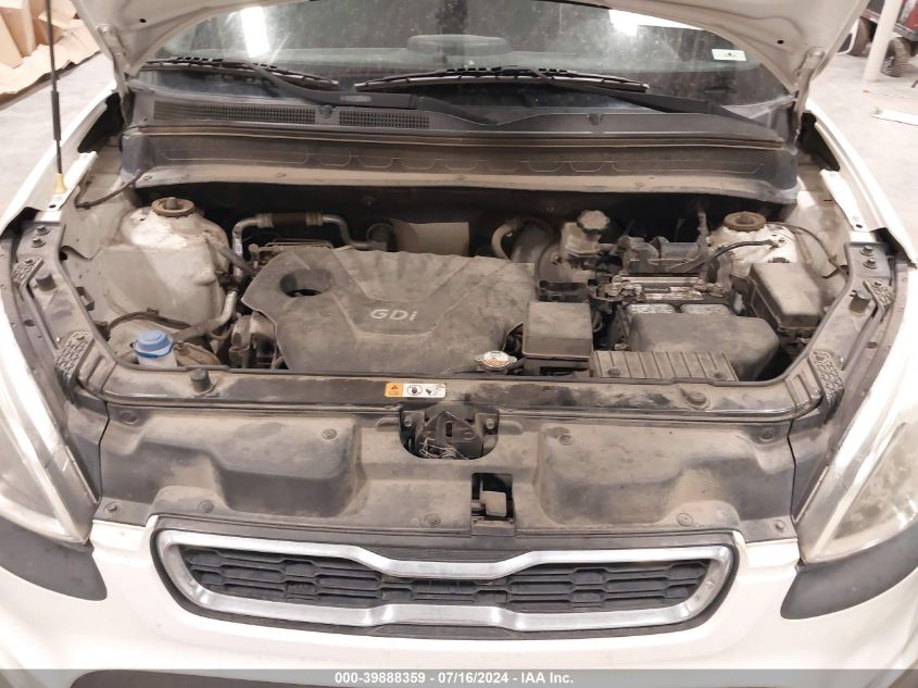 2012 Kia Soul VIN: KNDJT2A50C7354484 Lot: 39888359