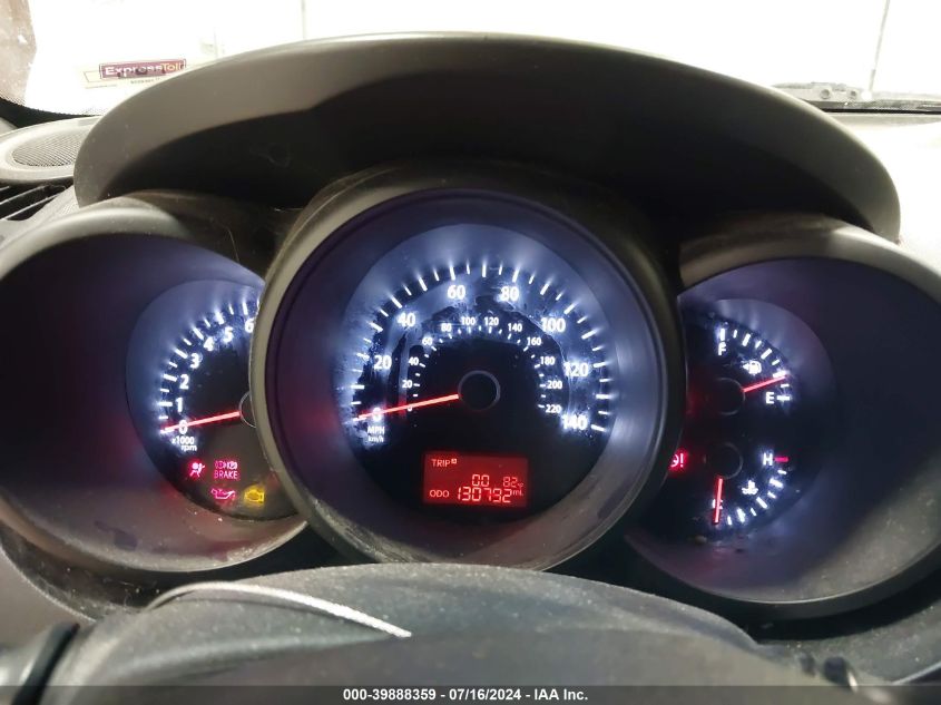 2012 Kia Soul VIN: KNDJT2A50C7354484 Lot: 39888359