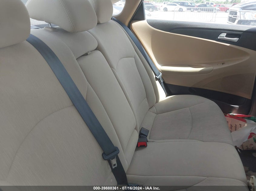 2012 Hyundai Sonata Gls VIN: 5NPEB4AC2CH353346 Lot: 39888361