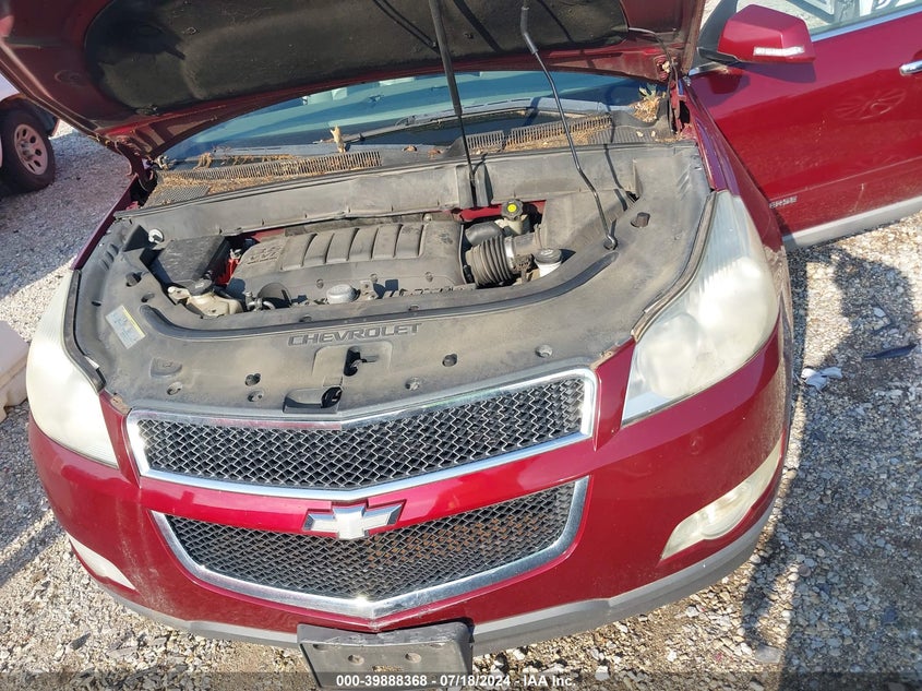 2009 Chevrolet Traverse Lt VIN: 1GNER23D69S160253 Lot: 39888368