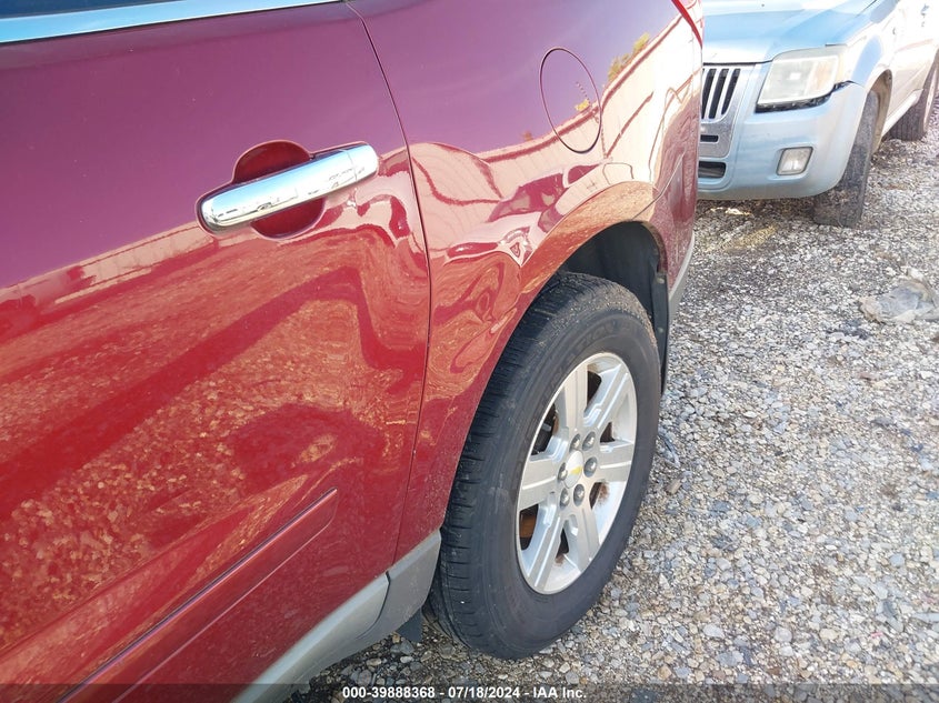 2009 Chevrolet Traverse Lt VIN: 1GNER23D69S160253 Lot: 39888368