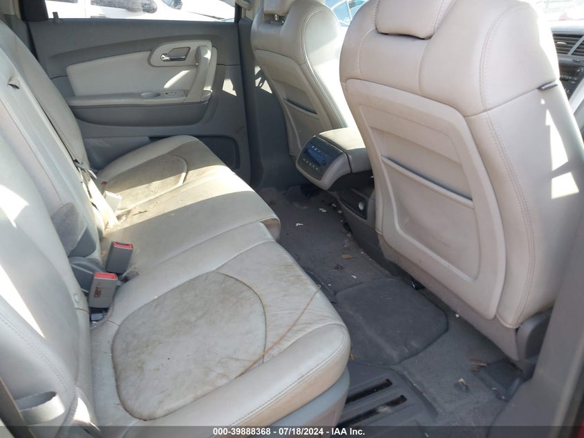 2009 Chevrolet Traverse Lt VIN: 1GNER23D69S160253 Lot: 39888368