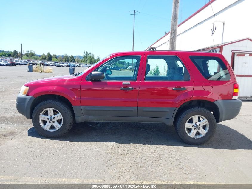 2004 Ford Escape Xls VIN: 1FMCU921X4DA19841 Lot: 39888369