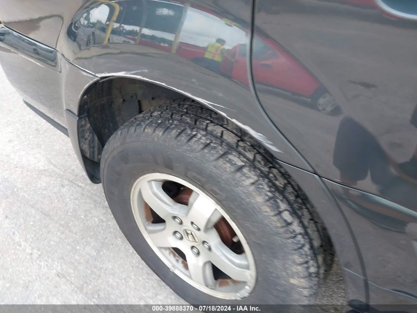 2006 Honda Pilot Ex VIN: 5FNYF18506B027555 Lot: 39888370