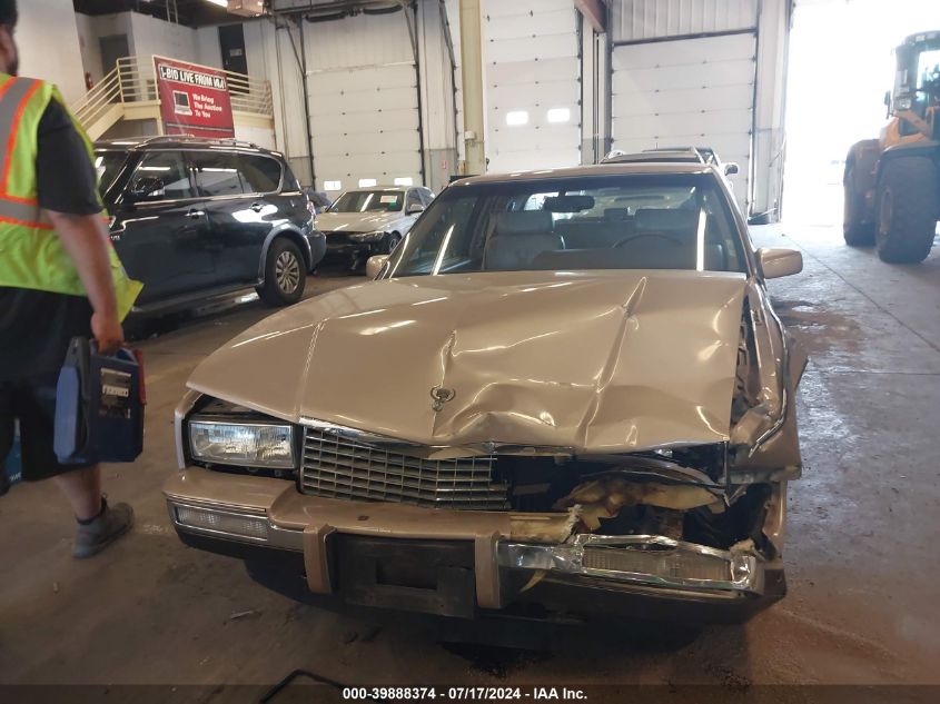 1988 Cadillac Eldorado VIN: 1G6EL1156JU611578 Lot: 39888374