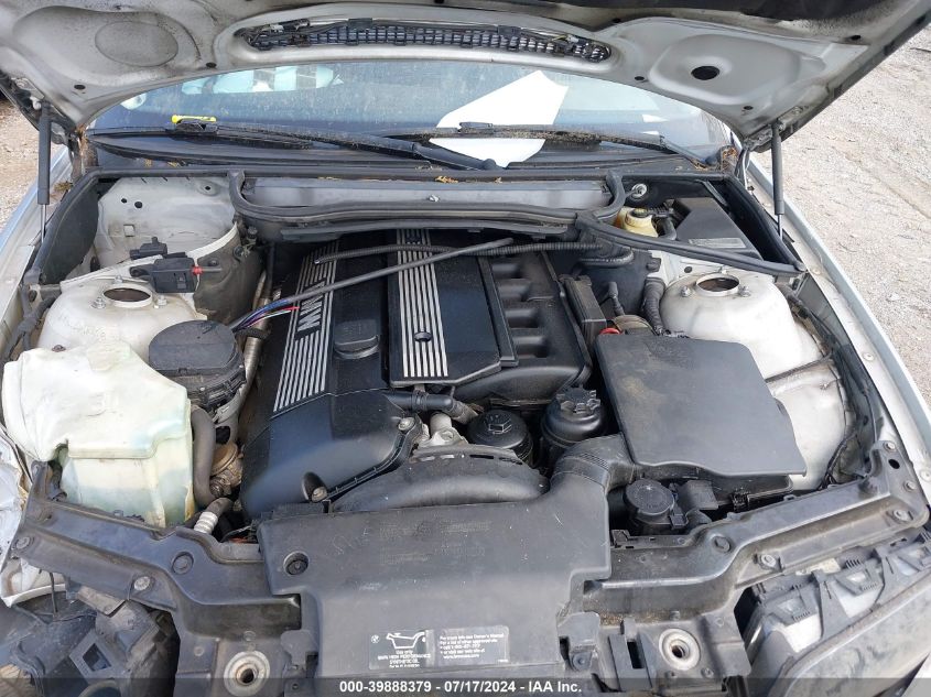 2001 BMW 325 I VIN: WBAAV33451FU7785 Lot: 39888379