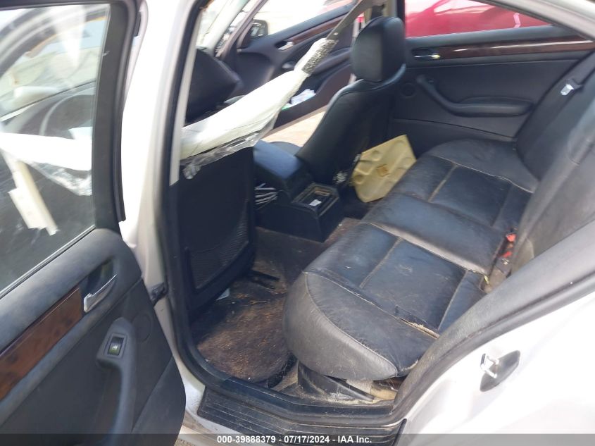 2001 BMW 325 I VIN: WBAAV33451FU7785 Lot: 39888379