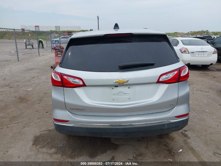 2018 Chevrolet Equinox Lt VIN: 3GNAXJEV2JS535536 Lot: 39888383