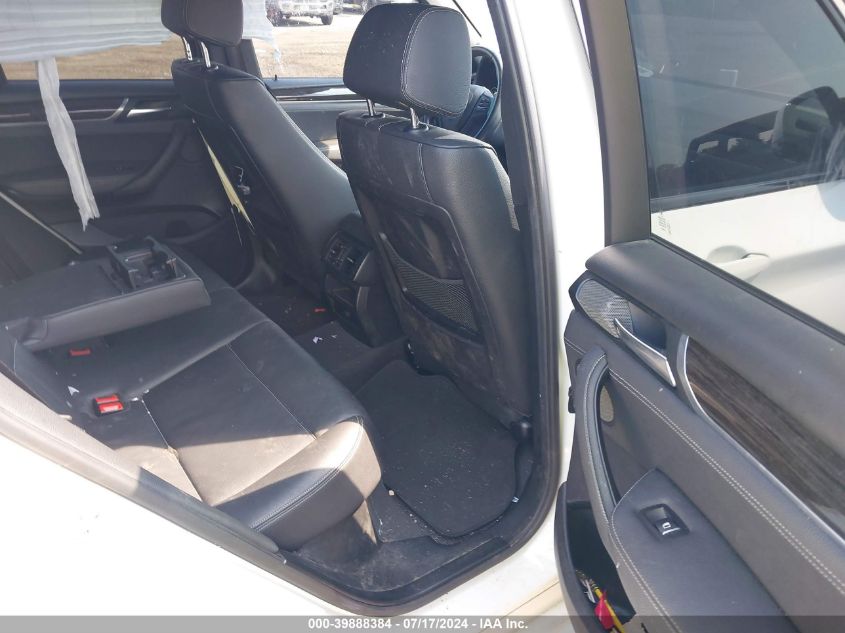 2016 BMW X3 xDrive35I VIN: 5UXWX7C50G0R17826 Lot: 39888384