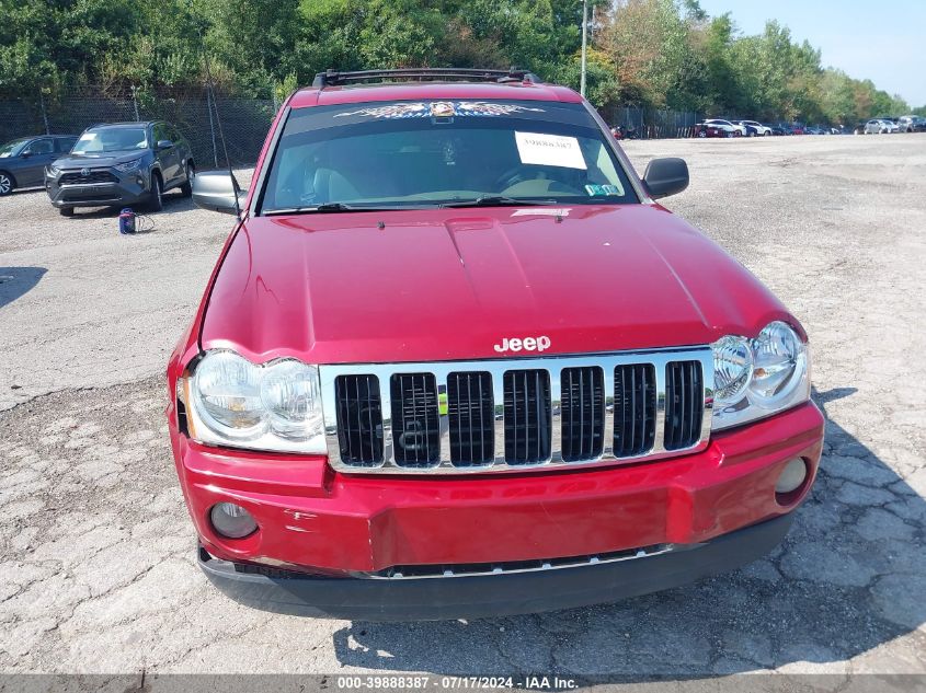 2006 Jeep Grand Cherokee Limited VIN: 1J4HR58N66C102216 Lot: 39888387