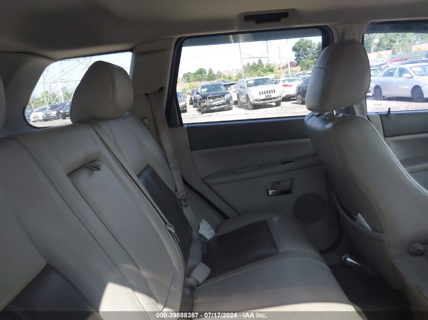 2006 Jeep Grand Cherokee Limited VIN: 1J4HR58N66C102216 Lot: 39888387