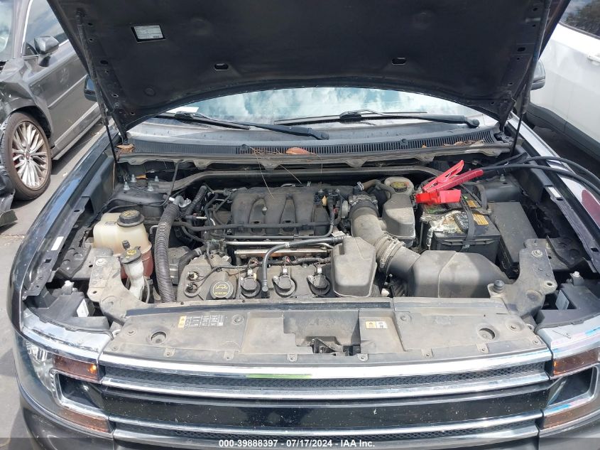 2017 Ford Flex Sel VIN: 2FMGK5C85HBA11430 Lot: 39888397