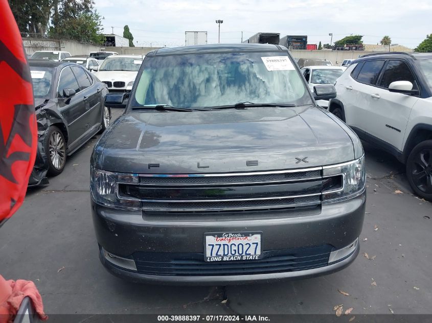 2017 Ford Flex Sel VIN: 2FMGK5C85HBA11430 Lot: 39888397