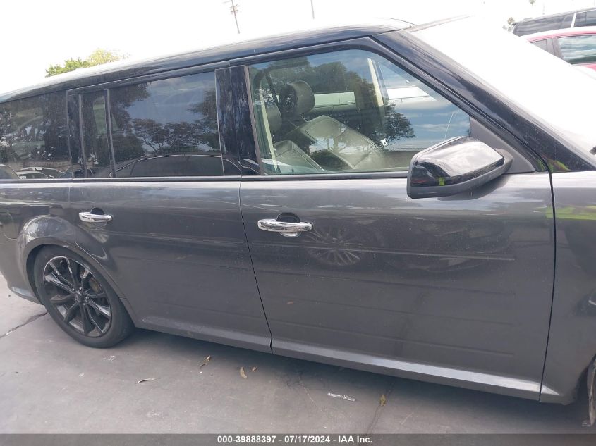 2017 Ford Flex Sel VIN: 2FMGK5C85HBA11430 Lot: 39888397