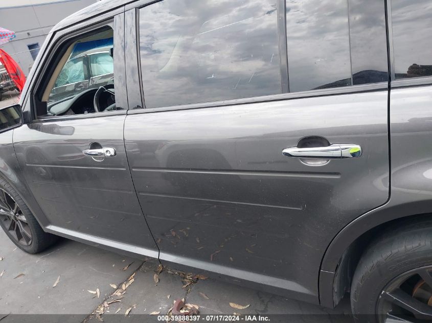 2017 Ford Flex Sel VIN: 2FMGK5C85HBA11430 Lot: 39888397