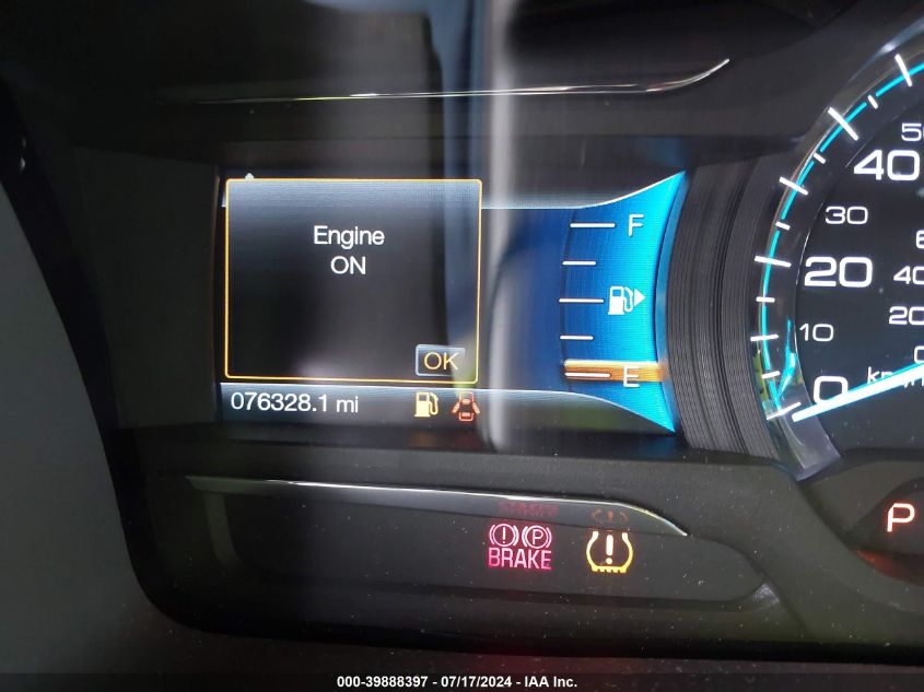 2017 Ford Flex Sel VIN: 2FMGK5C85HBA11430 Lot: 39888397