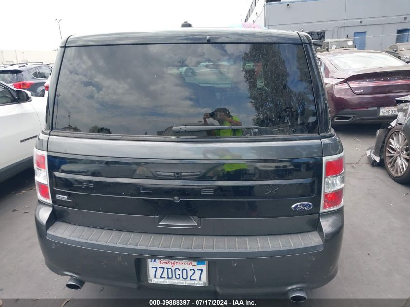 2017 Ford Flex Sel VIN: 2FMGK5C85HBA11430 Lot: 39888397