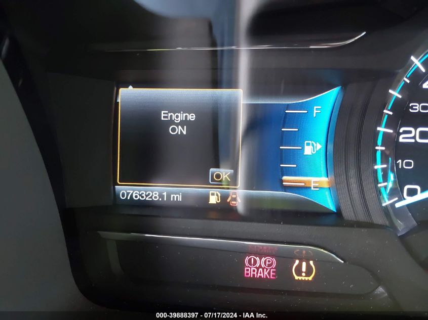 2017 Ford Flex Sel VIN: 2FMGK5C85HBA11430 Lot: 39888397