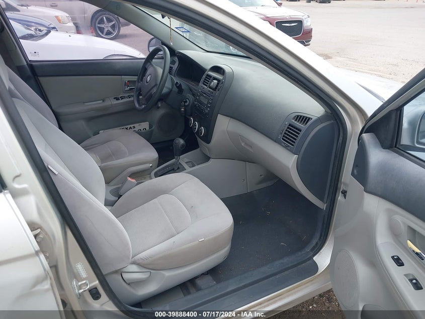 2009 Kia Spectra Ex VIN: KNAFE221395667834 Lot: 39888400