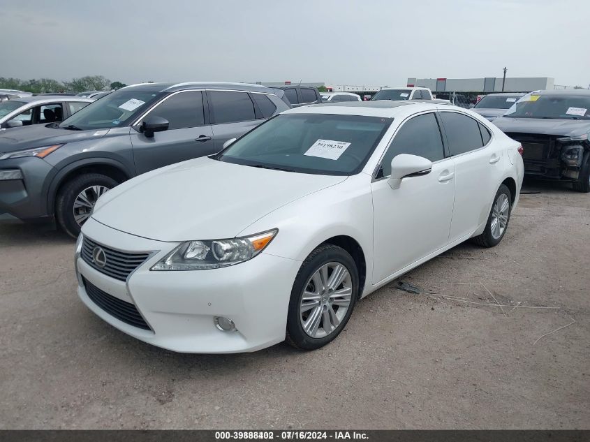 2015 Lexus Es 350 VIN: JTHBK1GG5F2182012 Lot: 39888402