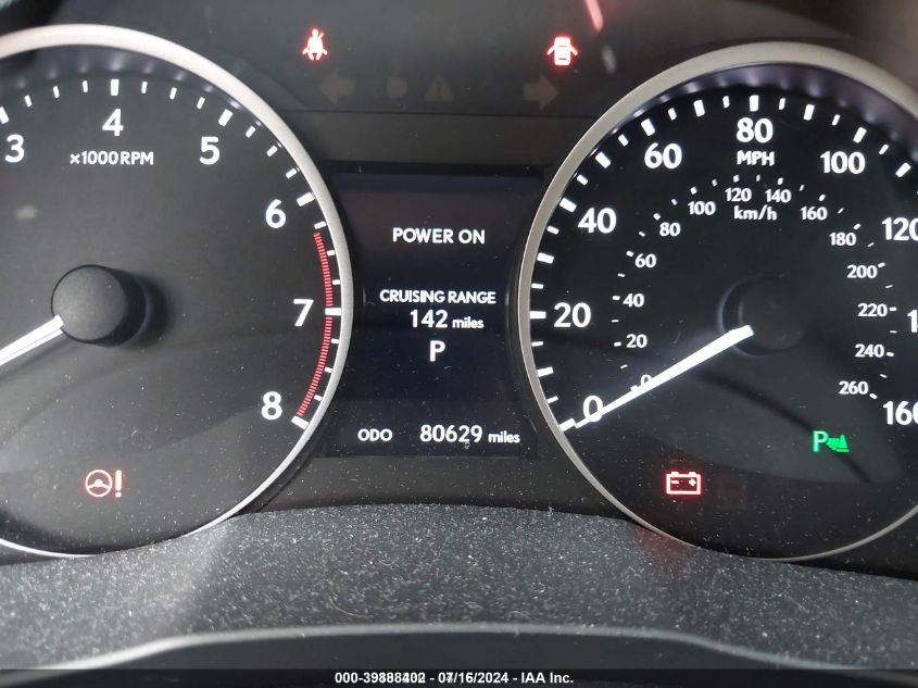 2015 Lexus Es 350 VIN: JTHBK1GG5F2182012 Lot: 39888402