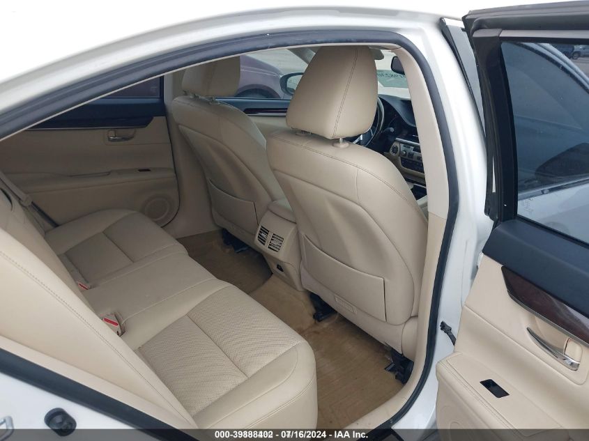 2015 Lexus Es 350 VIN: JTHBK1GG5F2182012 Lot: 39888402