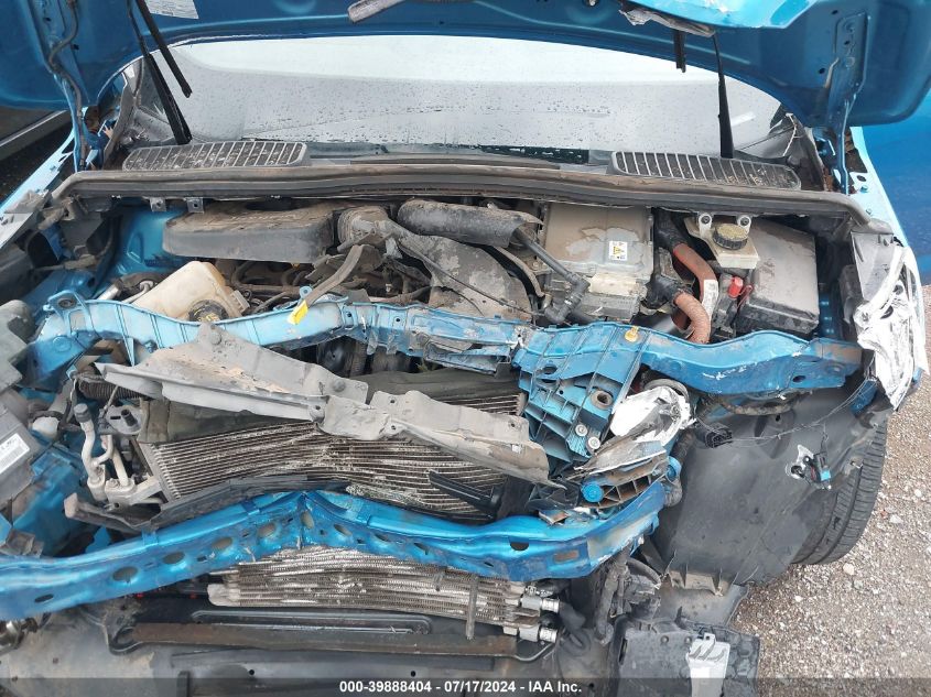 2014 Ford C-Max Hybrid Se VIN: 1FADP5AU5EL510447 Lot: 39888404