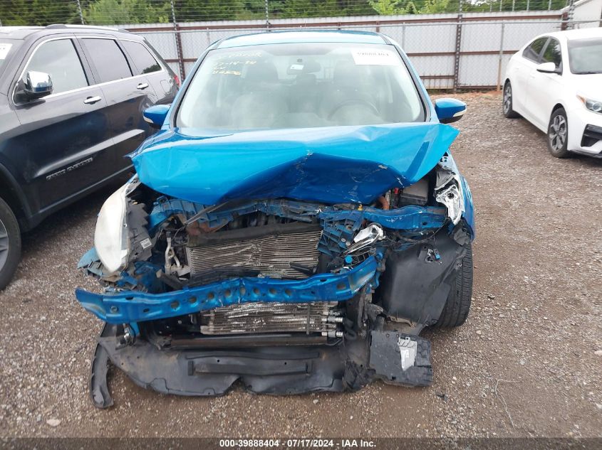 2014 Ford C-Max Hybrid Se VIN: 1FADP5AU5EL510447 Lot: 39888404