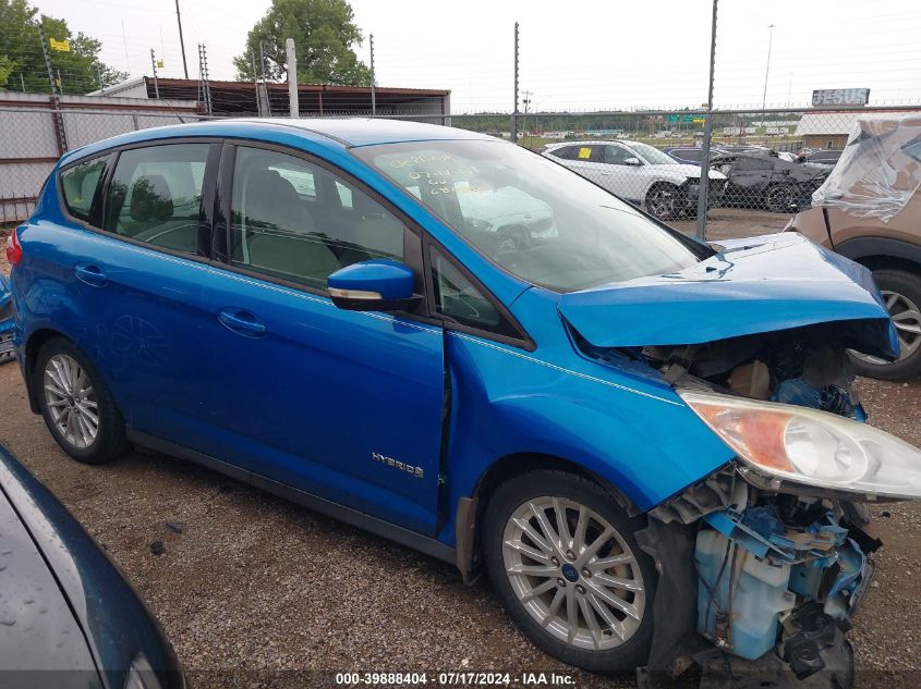 2014 Ford C-Max Hybrid Se VIN: 1FADP5AU5EL510447 Lot: 39888404
