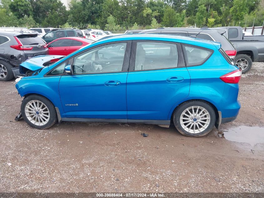 2014 Ford C-Max Hybrid Se VIN: 1FADP5AU5EL510447 Lot: 39888404