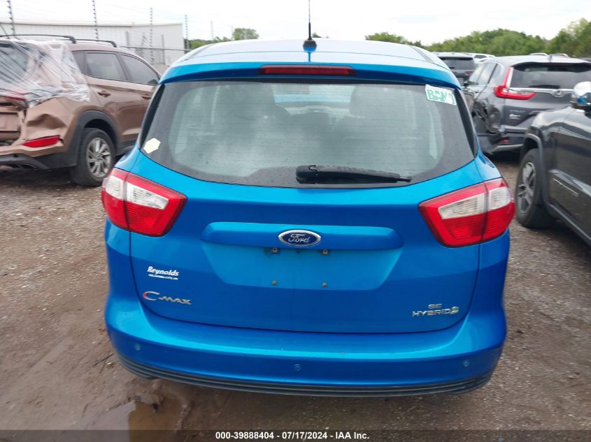 2014 Ford C-Max Hybrid Se VIN: 1FADP5AU5EL510447 Lot: 39888404