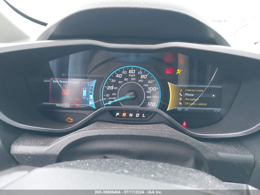 2014 Ford C-Max Hybrid Se VIN: 1FADP5AU5EL510447 Lot: 39888404