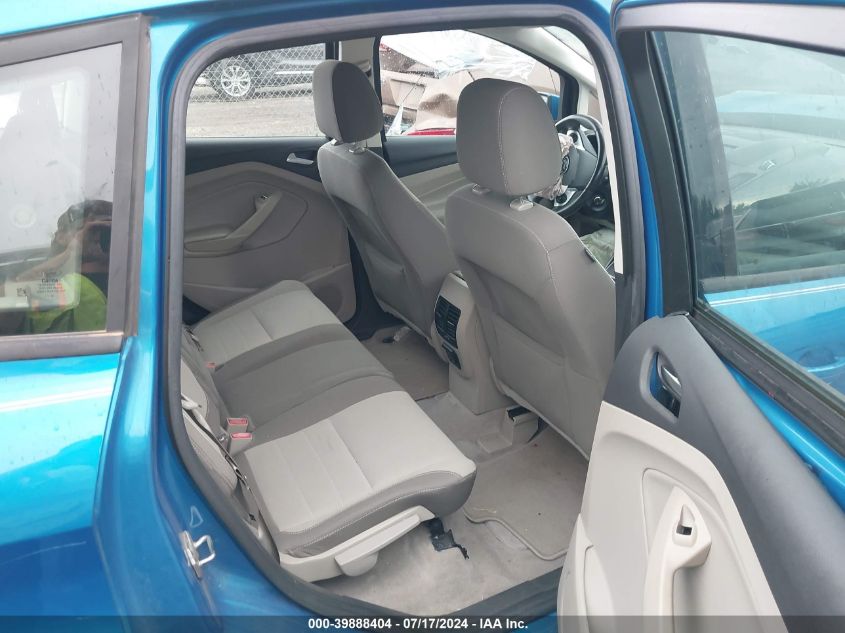 2014 Ford C-Max Hybrid Se VIN: 1FADP5AU5EL510447 Lot: 39888404