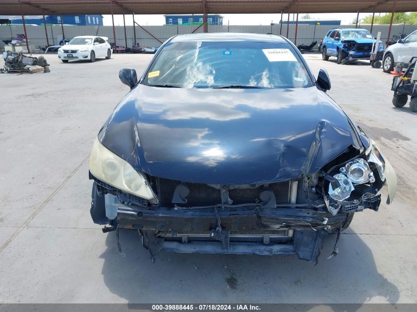 2007 Lexus Es 350 VIN: JTHBJ46G972134228 Lot: 39888445