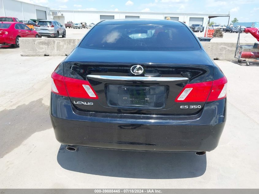 2007 Lexus Es 350 VIN: JTHBJ46G972134228 Lot: 39888445