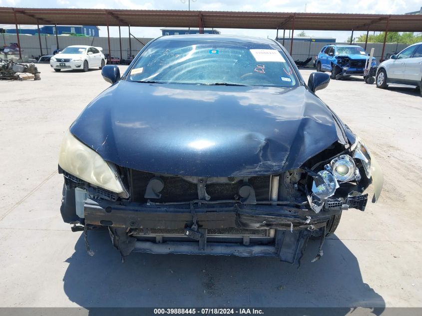 2007 Lexus Es 350 VIN: JTHBJ46G972134228 Lot: 39888445