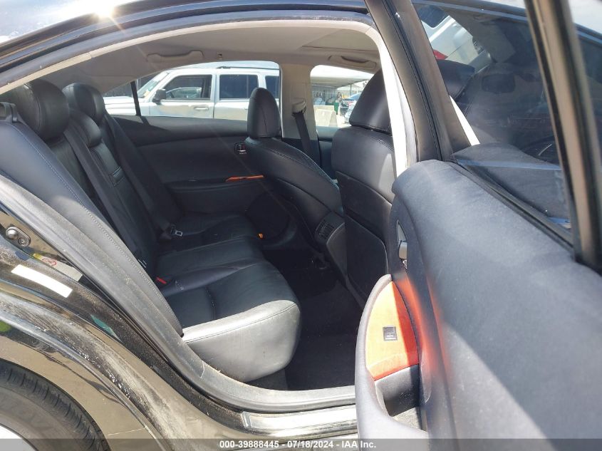 2007 Lexus Es 350 VIN: JTHBJ46G972134228 Lot: 39888445