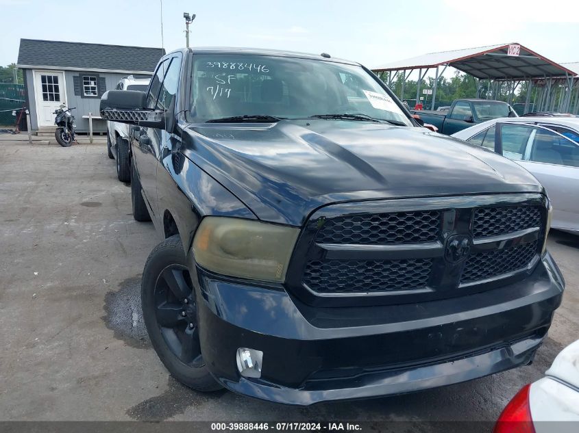 2014 Ram 1500 Express VIN: 3C6RR7KT0EG252578 Lot: 39888446