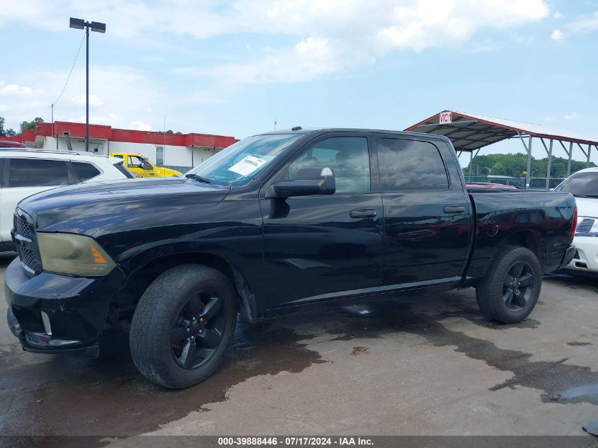 2014 Ram 1500 Express VIN: 3C6RR7KT0EG252578 Lot: 39888446