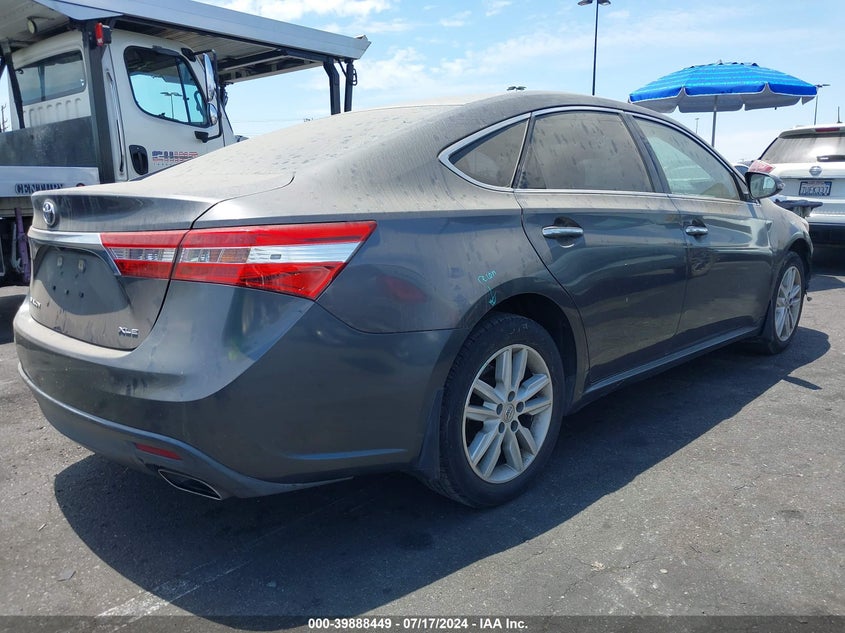 2013 TOYOTA AVALON PREMIUM/TOURING/LIMITED - 4T1BK1EB0DU054265