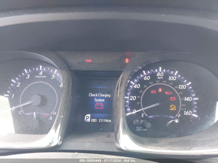 2013 TOYOTA AVALON PREMIUM/TOURING/LIMITED - 4T1BK1EB0DU054265