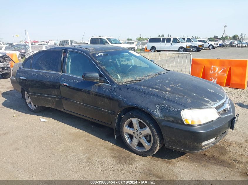 2002 Acura 3.2Tl Type-S VIN: 19UUA56862A009650 Lot: 39888454