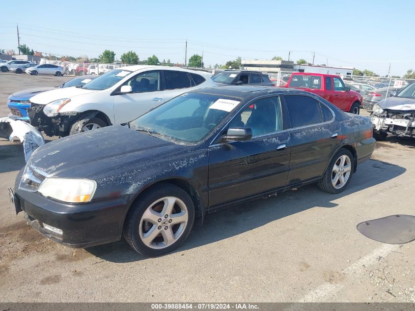 2002 Acura 3.2Tl Type-S VIN: 19UUA56862A009650 Lot: 39888454