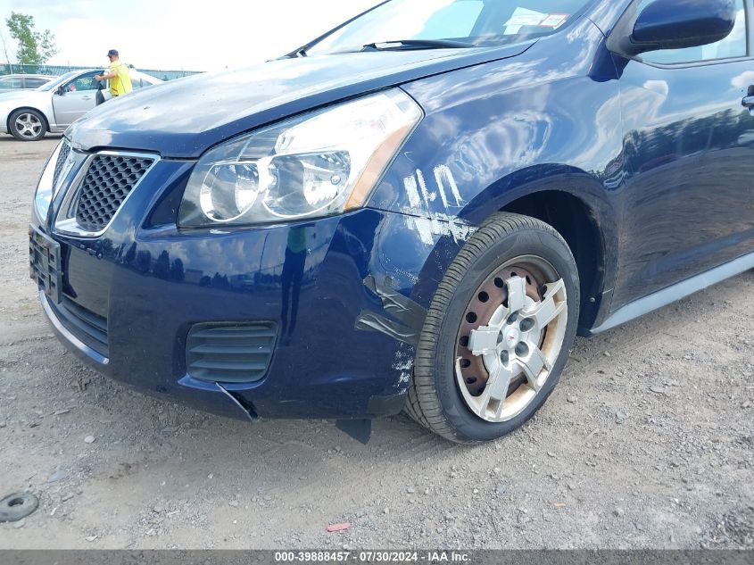 2009 Pontiac Vibe VIN: 5Y2SP67069Z446742 Lot: 39888457