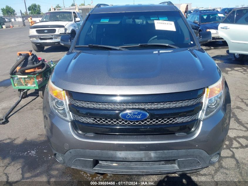 2014 Ford Explorer Xlt VIN: 1FM5K7D81EGB63307 Lot: 39888458