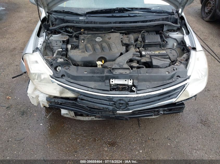 2011 Nissan Versa 1.8S VIN: 3N1BC1AP8BL446696 Lot: 39888464