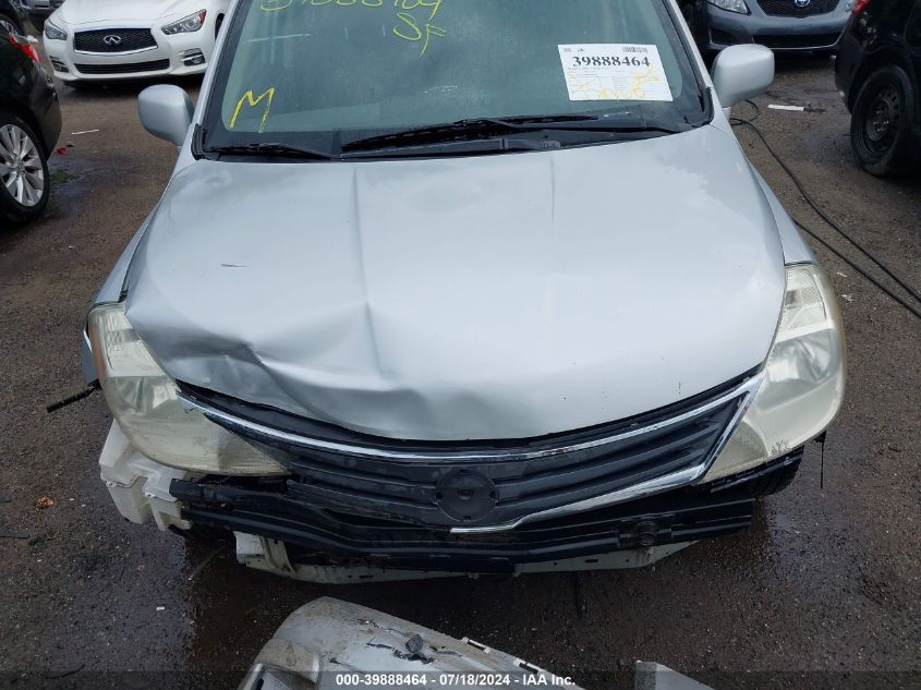 2011 Nissan Versa 1.8S VIN: 3N1BC1AP8BL446696 Lot: 39888464